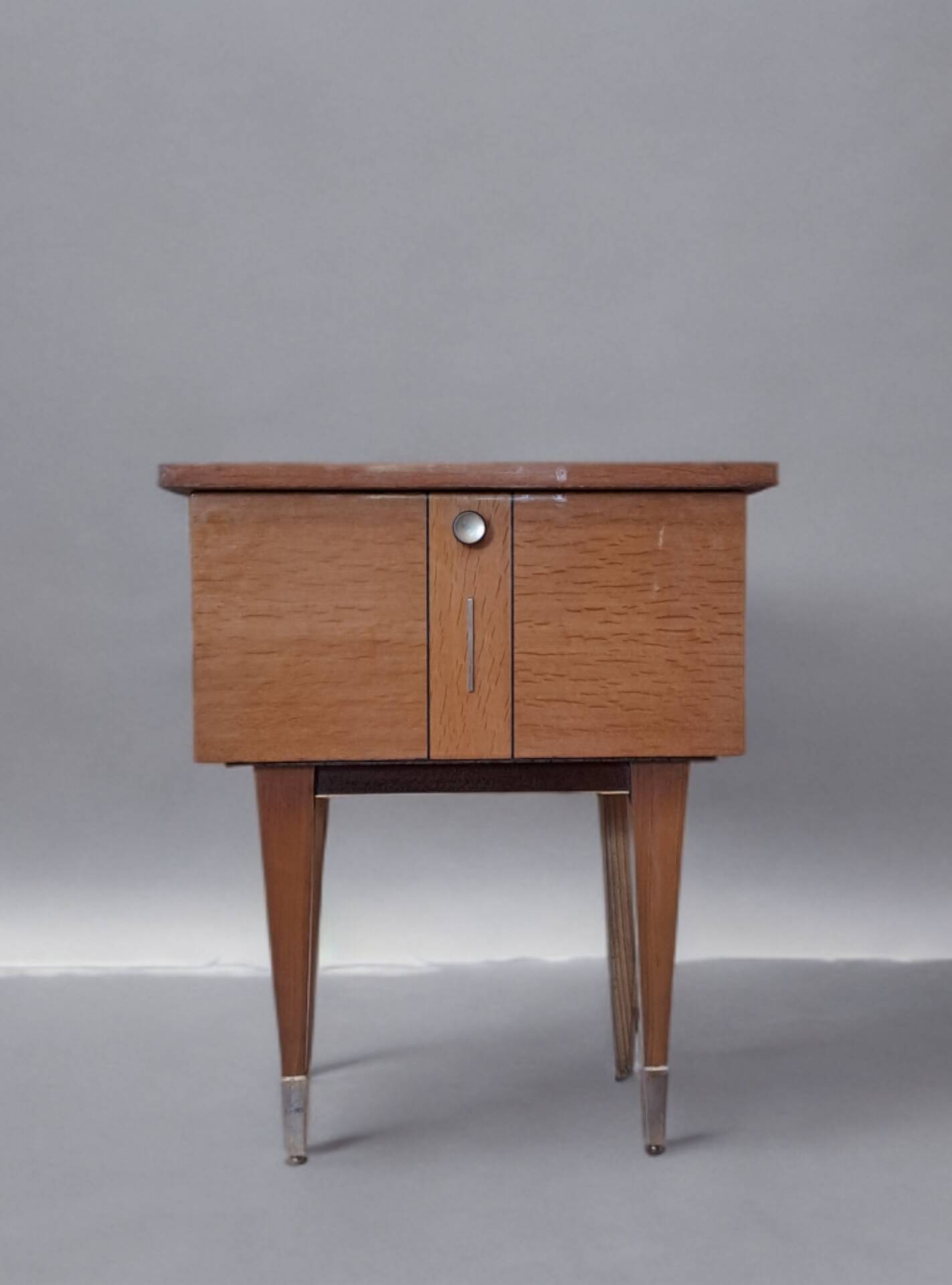 Vintage bedside table France 1950s