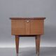 Vintage bedside table France 1950s