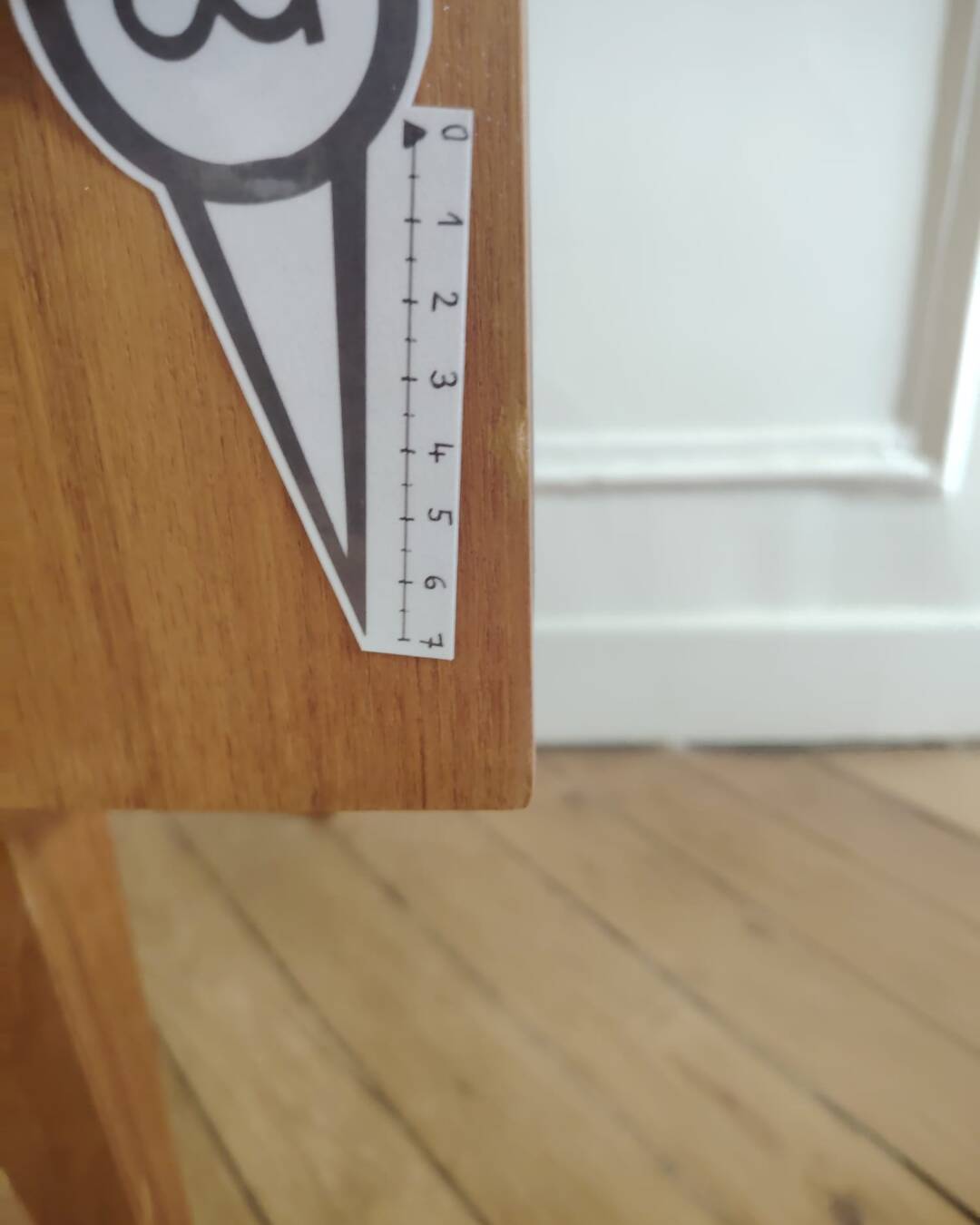 Enfilade vintage rénovée, années 60