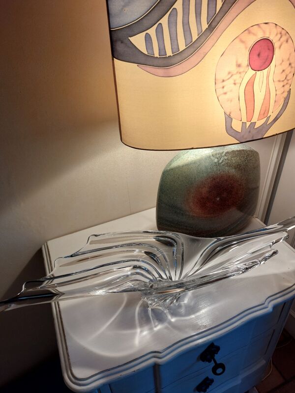 Panier cristal Art vannes vintage