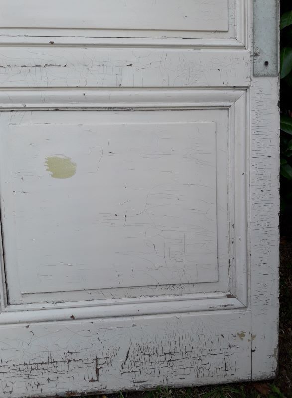 Porte 79,5x219,5 vitrée en haut