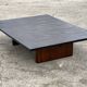 Bamboo Coffee Table by Axel Vervoordt, Belgium, 1980s