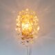 Sconce by Helena Tynell for Glashütte Limburg, Germany, 1960