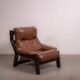 Canapé et fauteuil brutalistes hollandais conçus par Gerard Van den Berg pour Montis, vers 1980