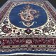 Persian carpet Ghoum drawing Boteh