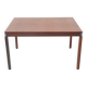 Extendable dining table by Figli Di Antonio Proserpo, 1960s.
