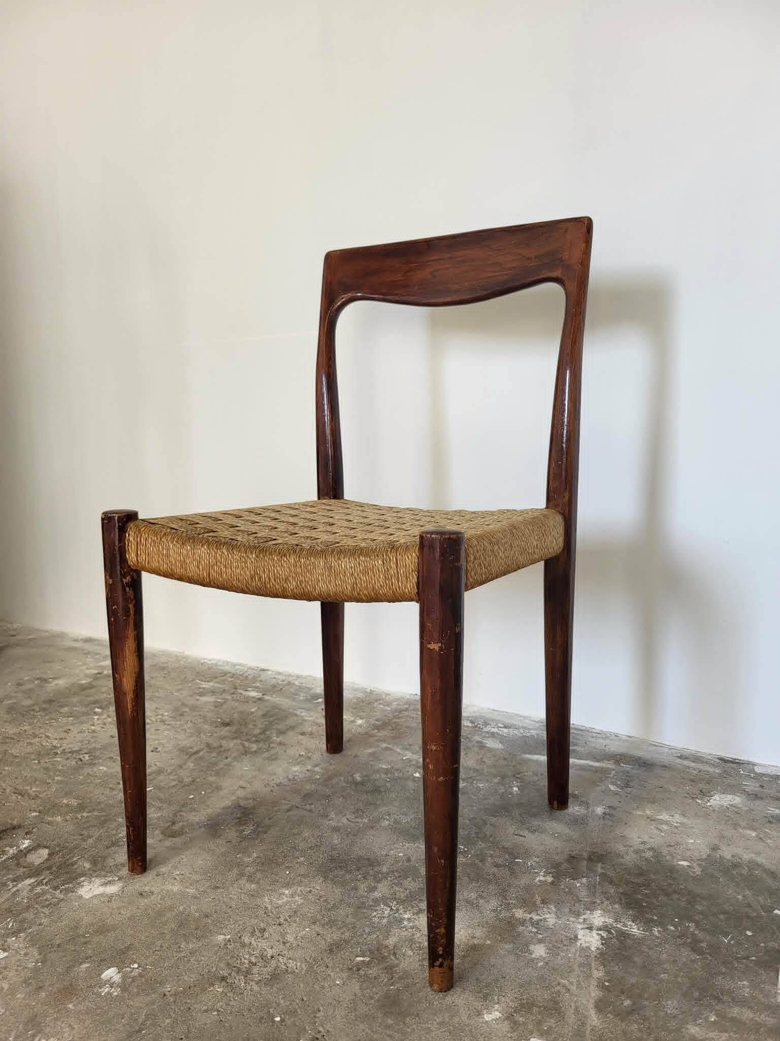 Scandinavian design chair 60/70