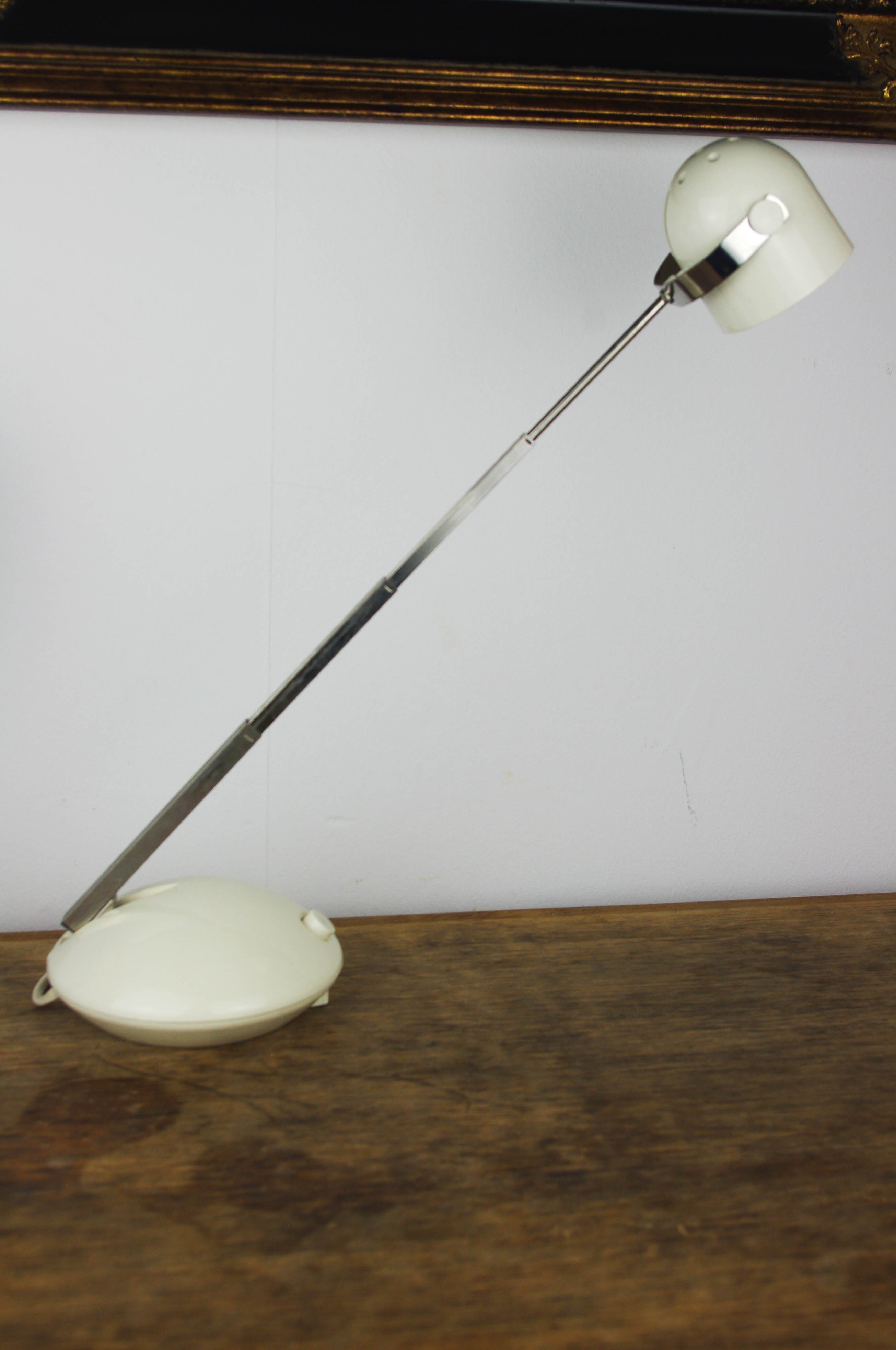 Lampe télescopique Space Age vintage années 1970, Eichhoff - Werke