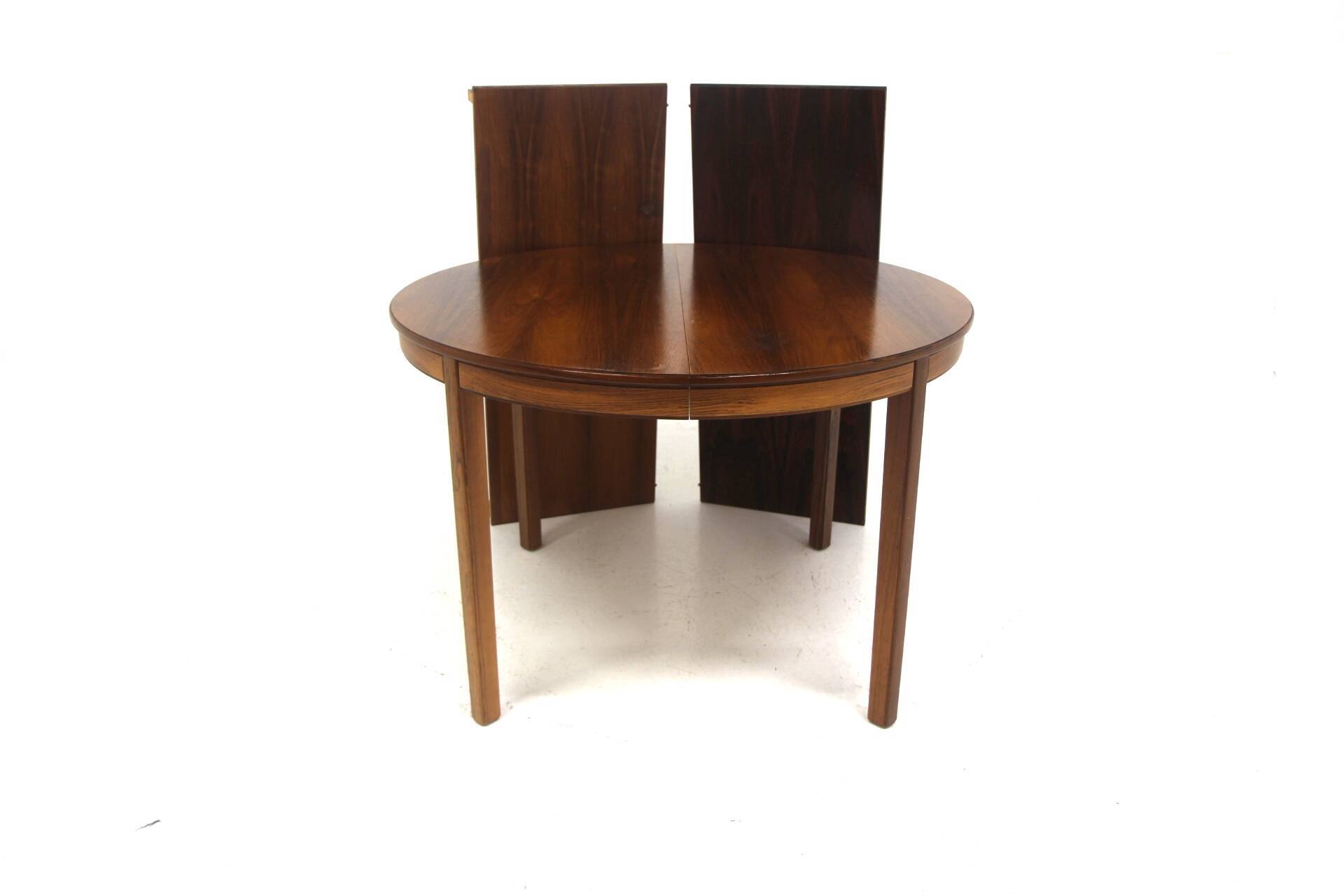 Dining table in rosewood, Sweden, 1960