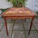 Early 20th century bridge table