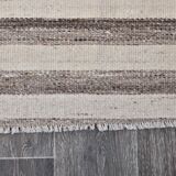 small kilim rug, vintage wool kilim carpet 137x212 cm , hand made carpet.