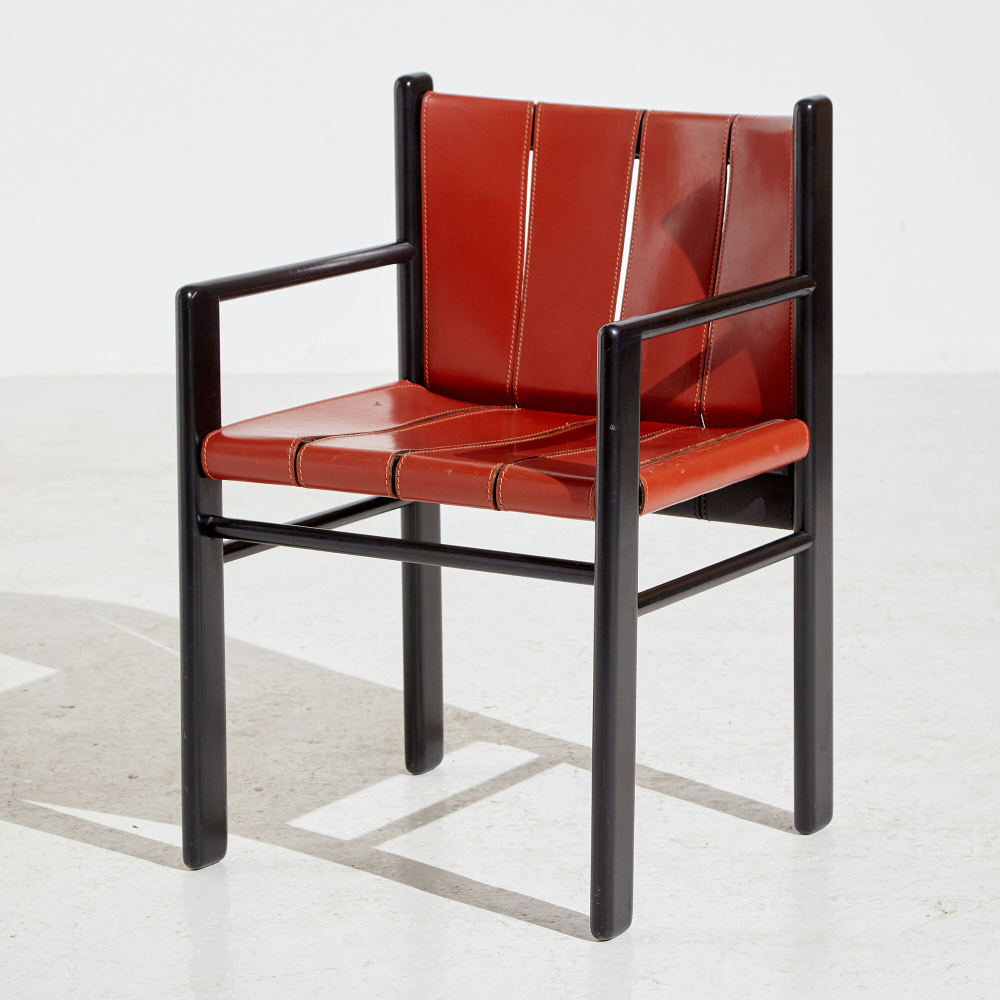 Fauteuil cuir