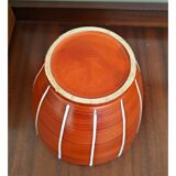 Mid Century Ceramic Flower Pot
