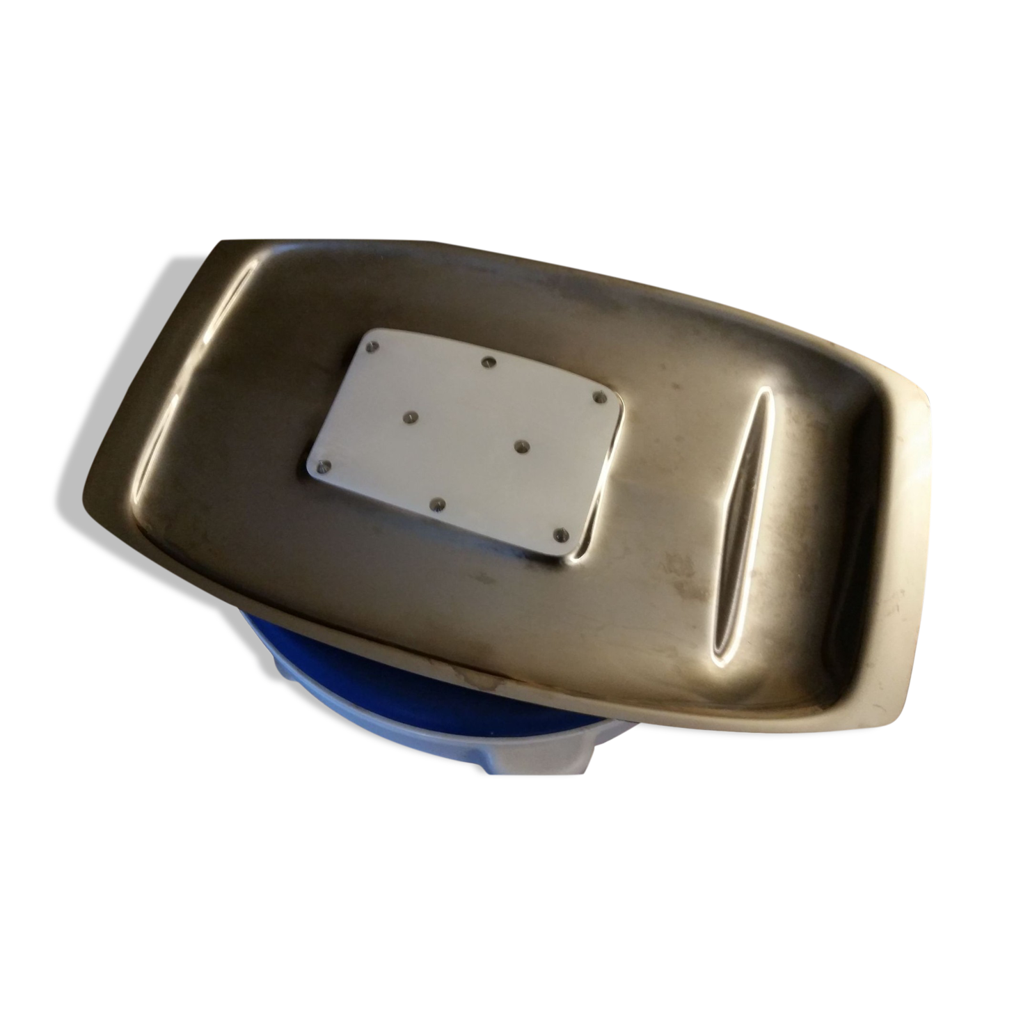 Chichester stainless steel leg of lamb serving dish