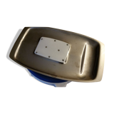 Chichester stainless steel leg of lamb serving dish
