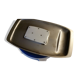 Plat de service pour gigot inox Chichester
