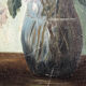 Oil on panel - Bouquet of flowers