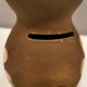 Old ceramic piggy bank. shaped like a duck from hegnetslund denmark