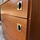 1960s teak Scandinavian style chest of drawers