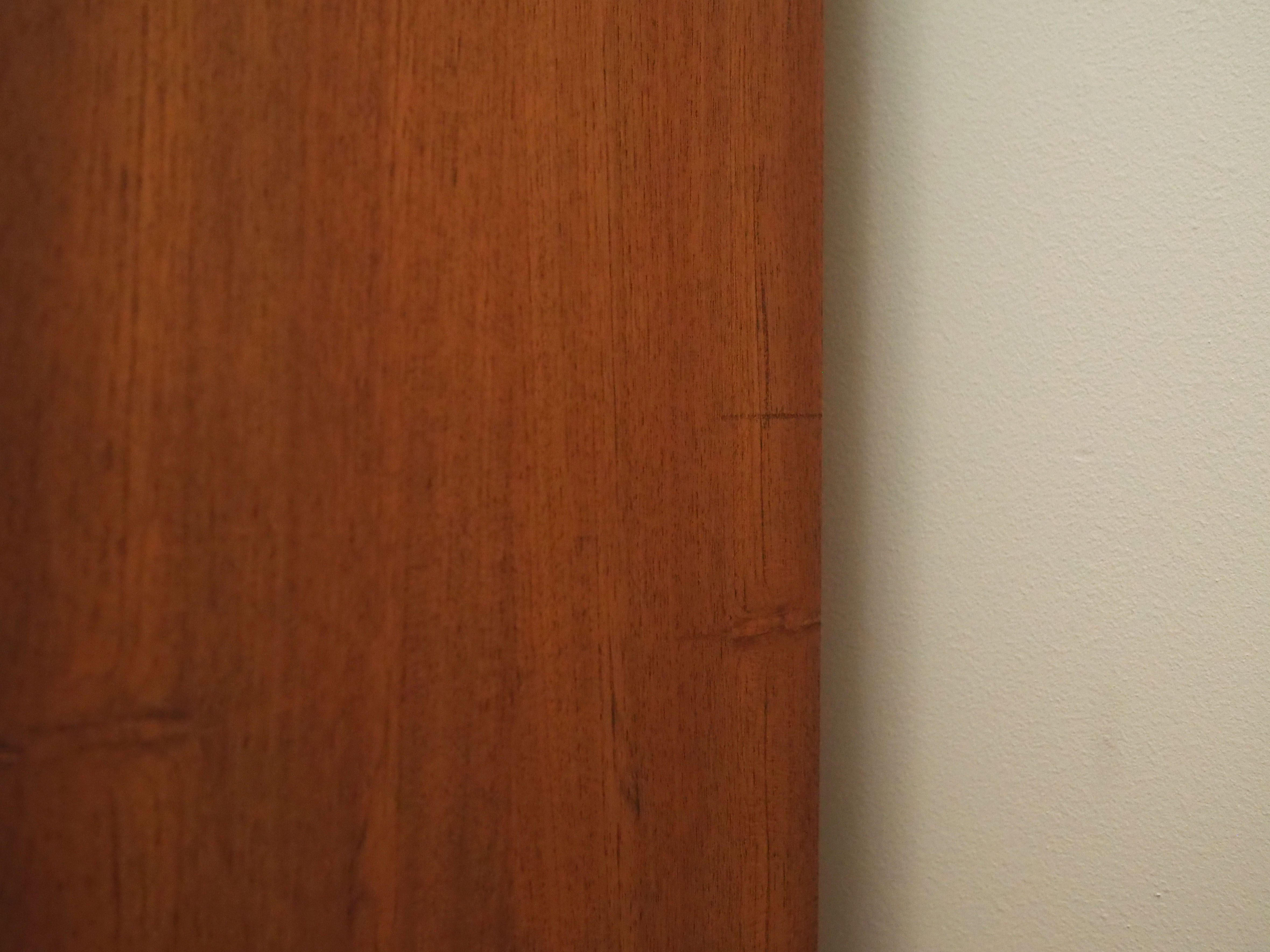 Teak bookcase, Danish design, 1970s, manufactured by Hundevad