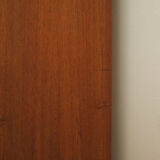 Teak bookcase, Danish design, 1970s, manufactured by Hundevad