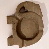 Elephant animal ashtray