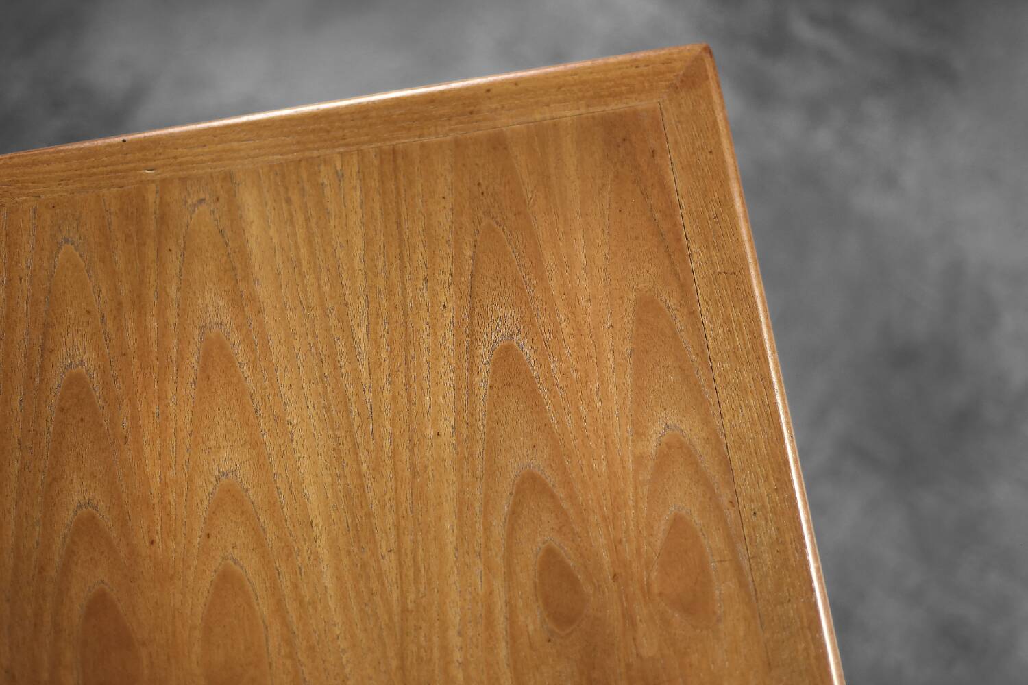 Low vintage mid-century danish modern teak coffee table, 1960s