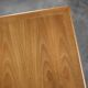 Low vintage mid-century danish modern teak coffee table, 1960s