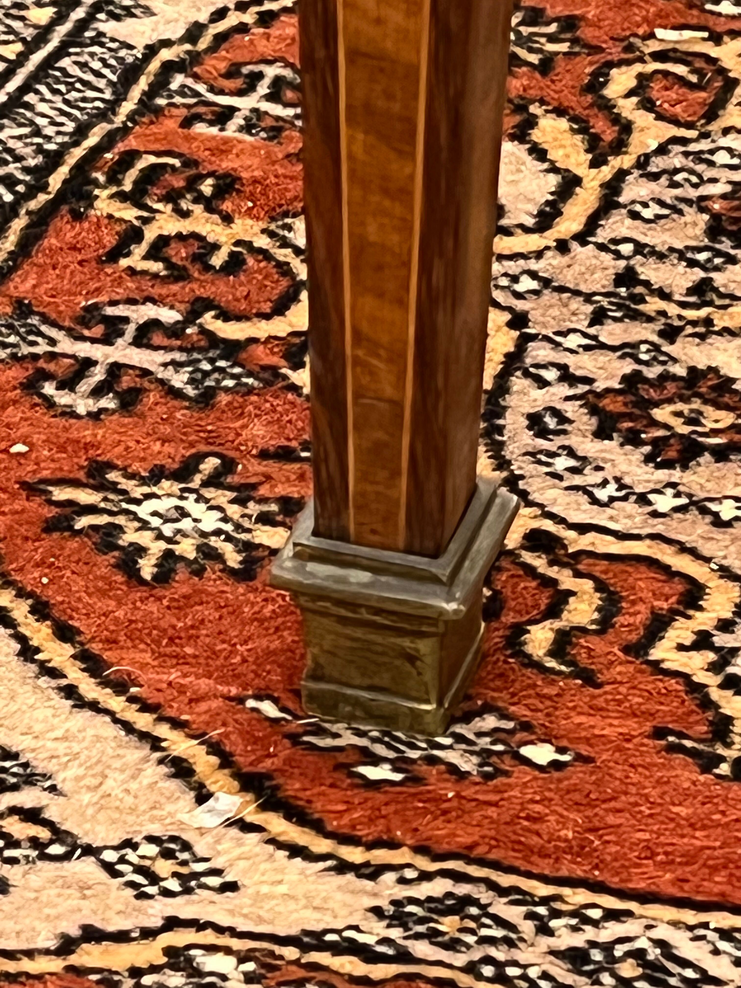 Old game table, has system, length 180 cm, directoire style