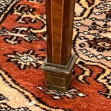 Old game table, has system, length 180 cm, directoire style