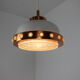 Mid-century German pendant, 1970's.