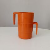 Pair of vintage cups 70s