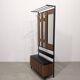 Vintage coat rack with trunk