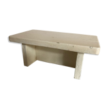 Produit BHV Repose pied XXXS en bois patine d'origine