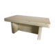 Produit BHV Repose pied XXXS en bois patine d’origine
