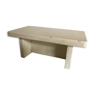 Produit BHV Repose pied XXXS en bois patine d’origine