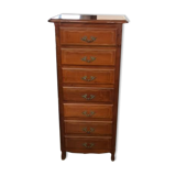 Cherry tree chest of drawers