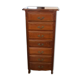 Cherry tree chest of drawers