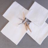Damask napkins
