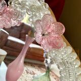 Venetian easel mirror murano