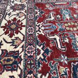 222X310cm hand made afghan Chobi rug
