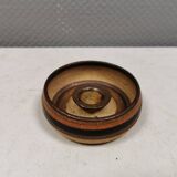 Small ceramic candlestick by Else Bøgeskov Denmark 1970s