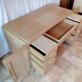 Desk oak art deco 1940