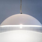 Suspended lamp model Bella di Notte vintage Italian by Franco Bresciani for Guzzini, 1970s.