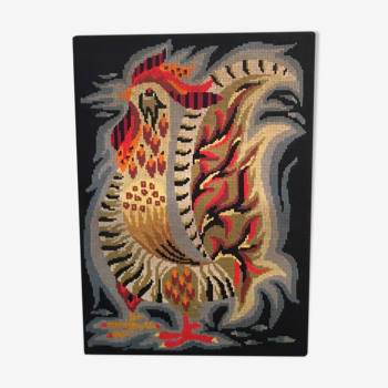 Tapestry "Rooster with tears of fire"