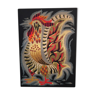 Tapestry "Rooster with tears of fire"