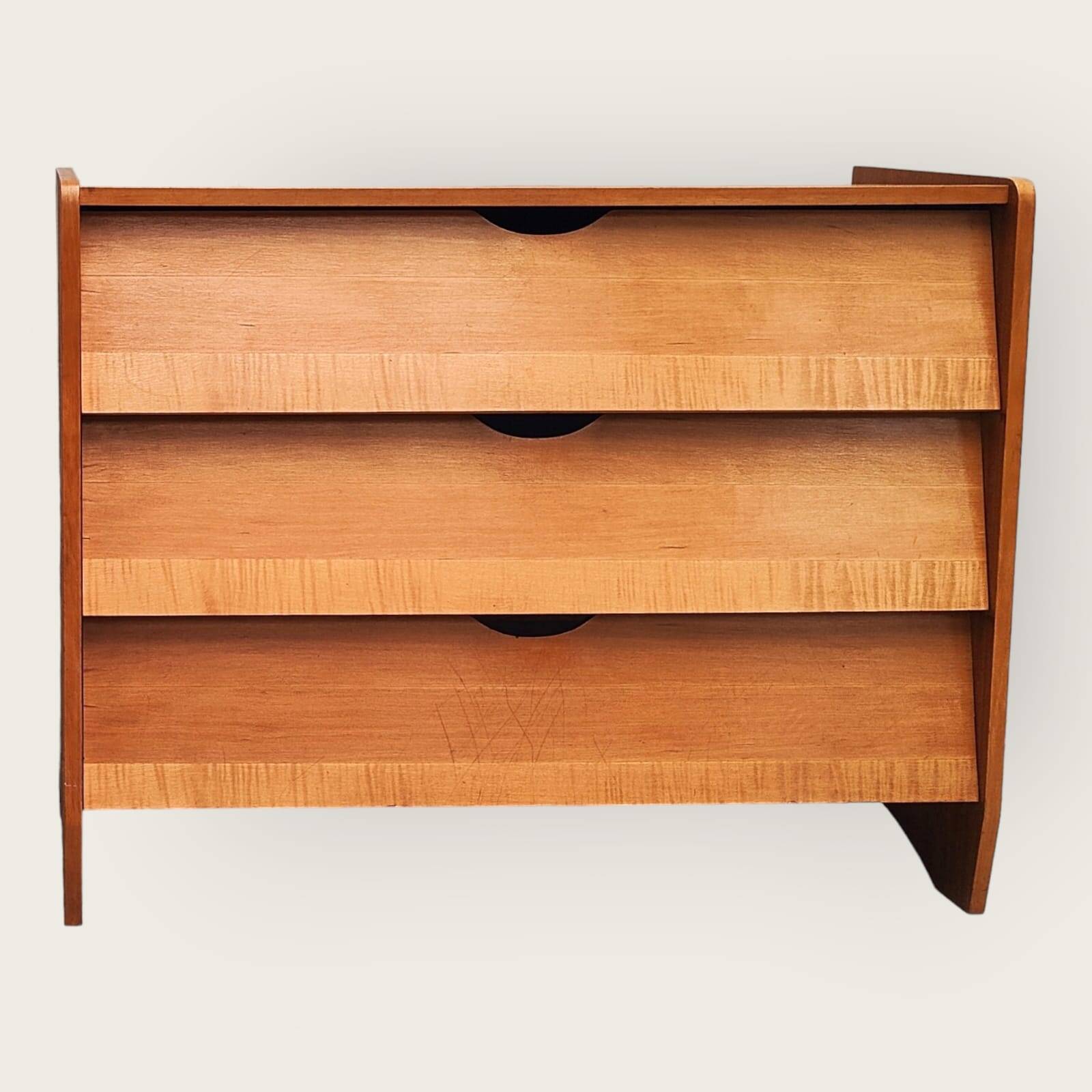 Mid Century shoe cabinet
