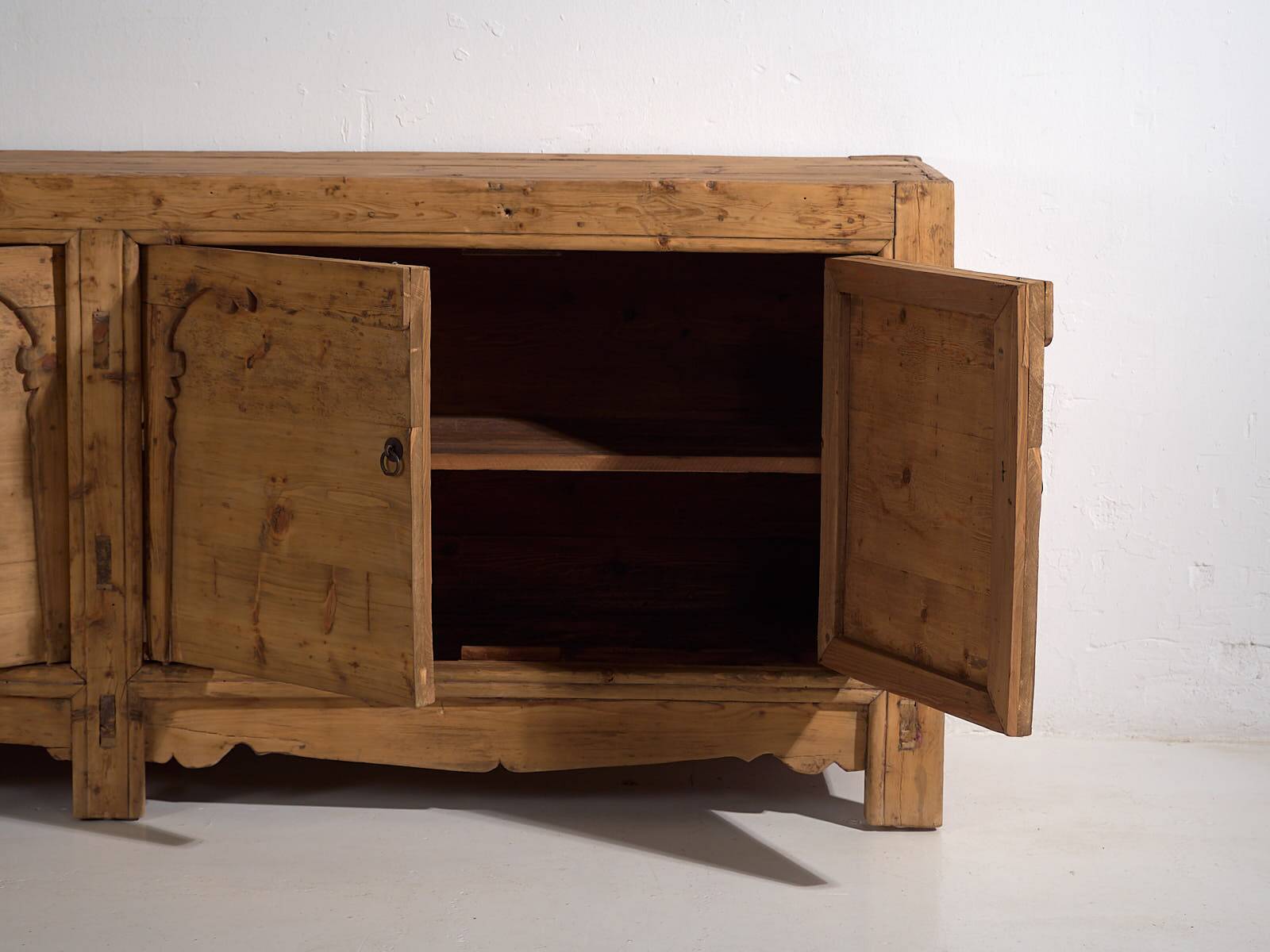 Antique oriental sideboard (c.1900) #13