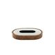 Mid-century olive wood ashtray, Italy ca. 1970