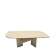 Table basse en travertin des années 70